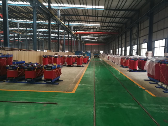 中卫SCB11-4000KVA/10KV/0.4KV干式变压器现货批发零售
