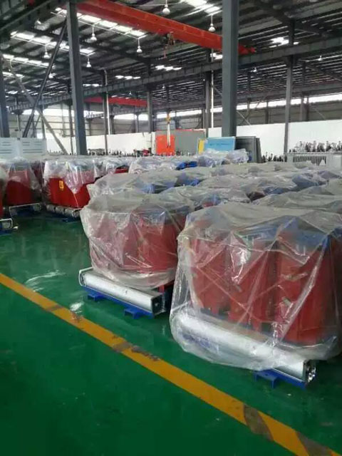 中卫SCB11-500KVA干式电力变压器